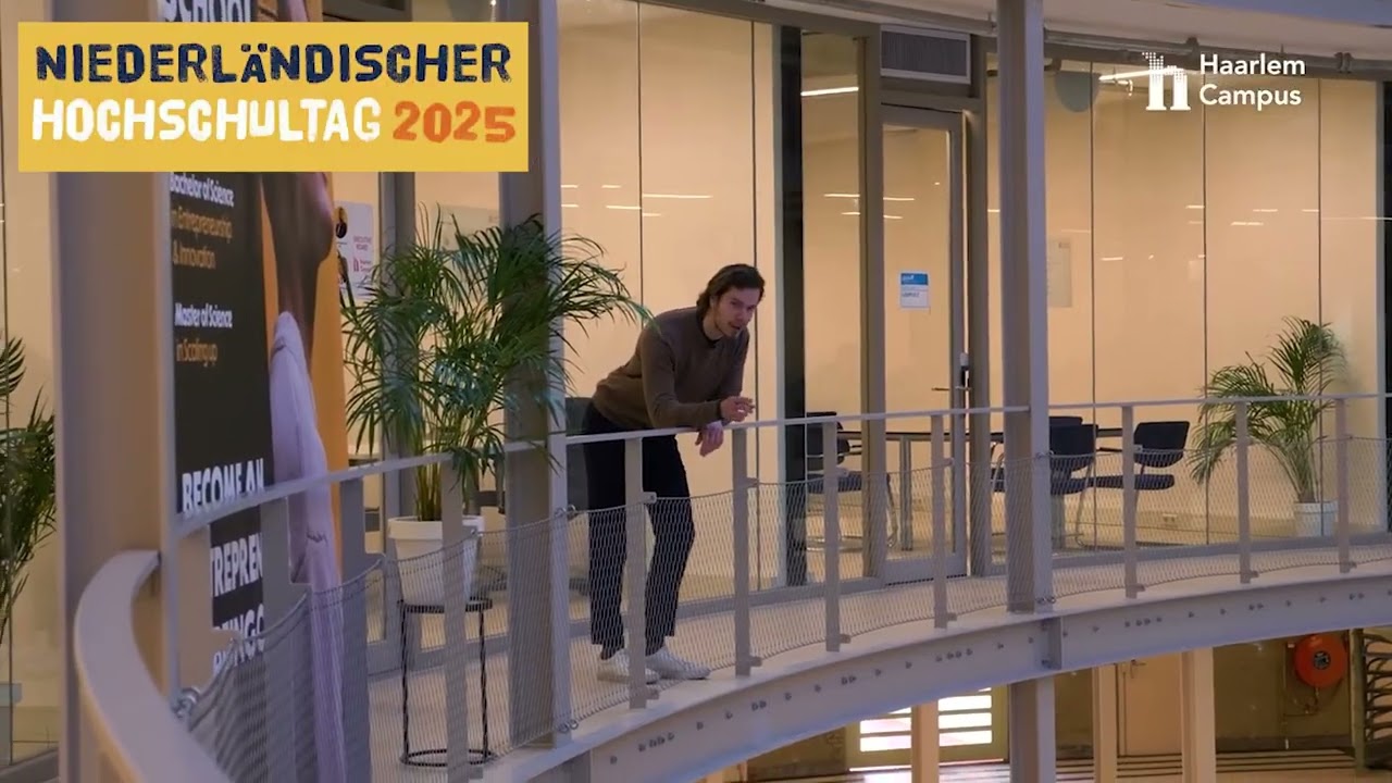 CAMPUS TOUR an der SRH Haarlem University of Applied Sciences