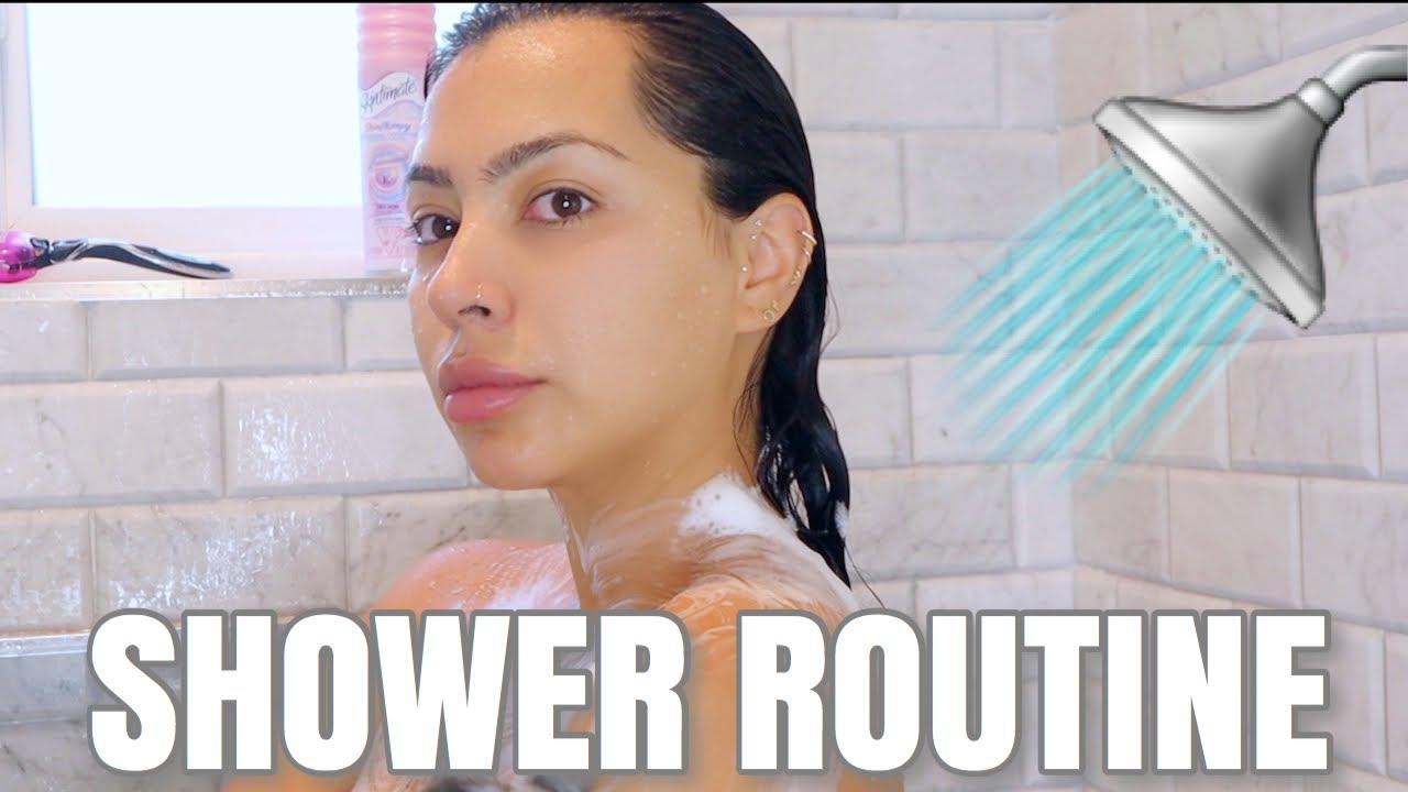 MY SHOWER ROUTINE: HYGIENE, SKINCARE, HAIRCARE + MORE