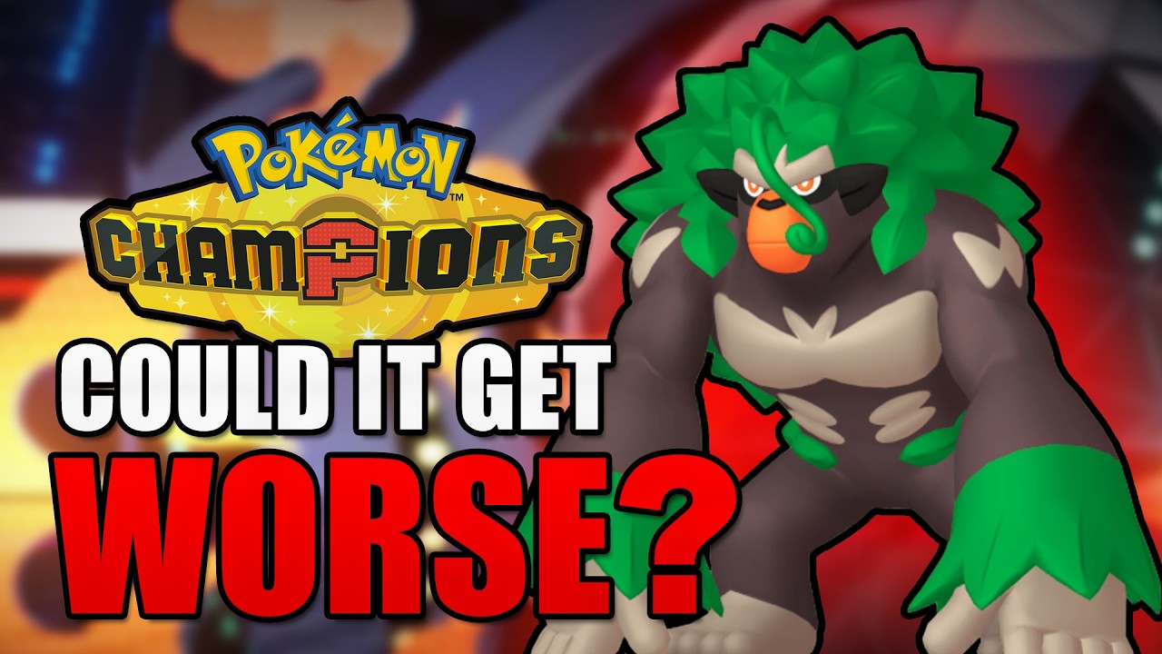 Добавление новых покемонов не исправит регламент M-C в Pokemon Champions