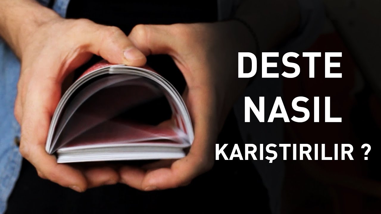 Deste Nasıl Karıştırılır ? | Riffle Shuffle