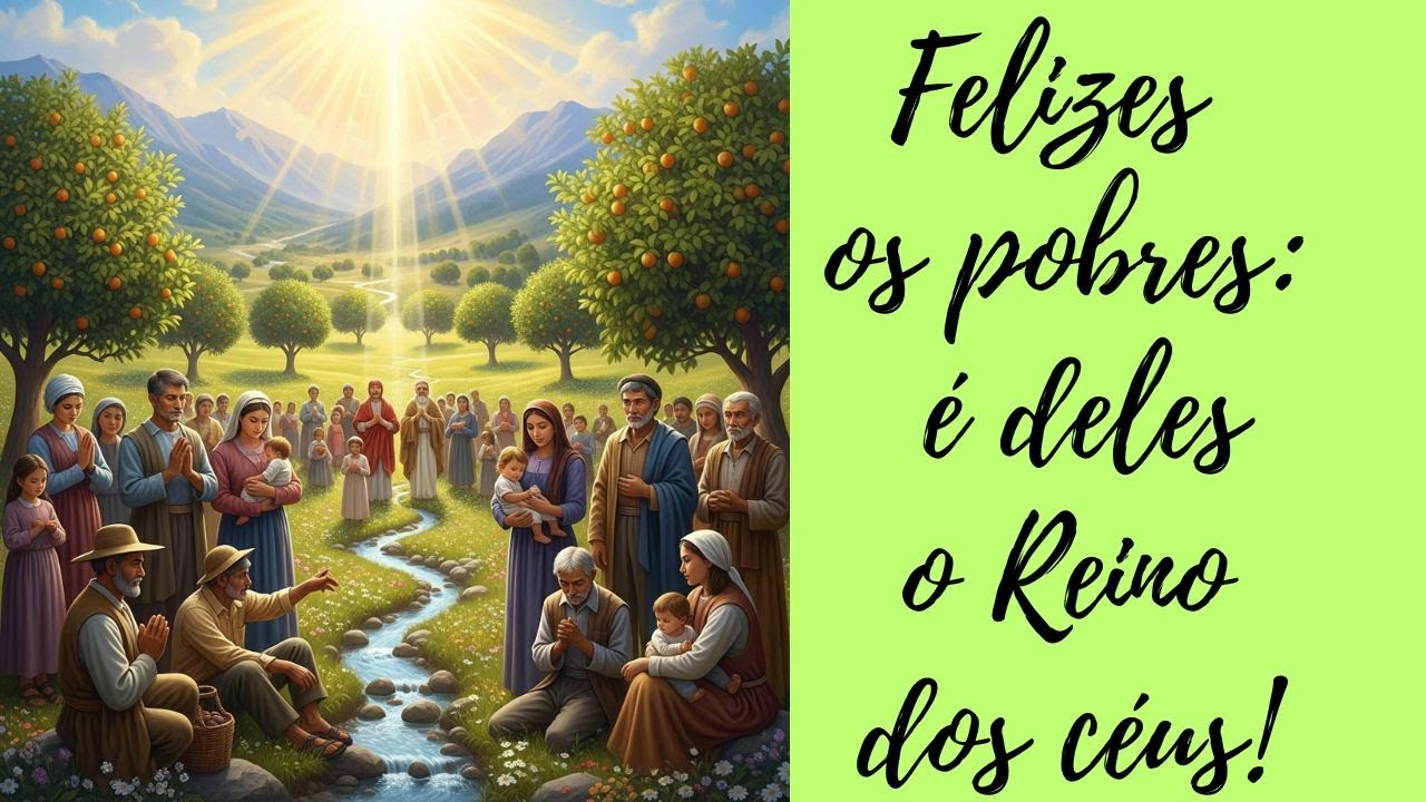 Felizes os Pobres em Espírito: O Salmo 145(146) e as Bem-aventuranças de Jesus
