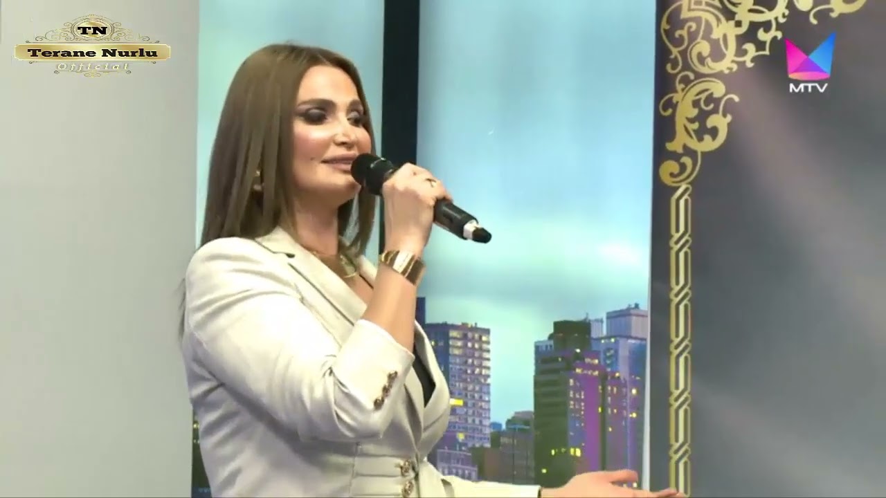 Terane Nurlu Meqa Şou Verilişində Möhtəşəm Tez Elə İfasi ilə
