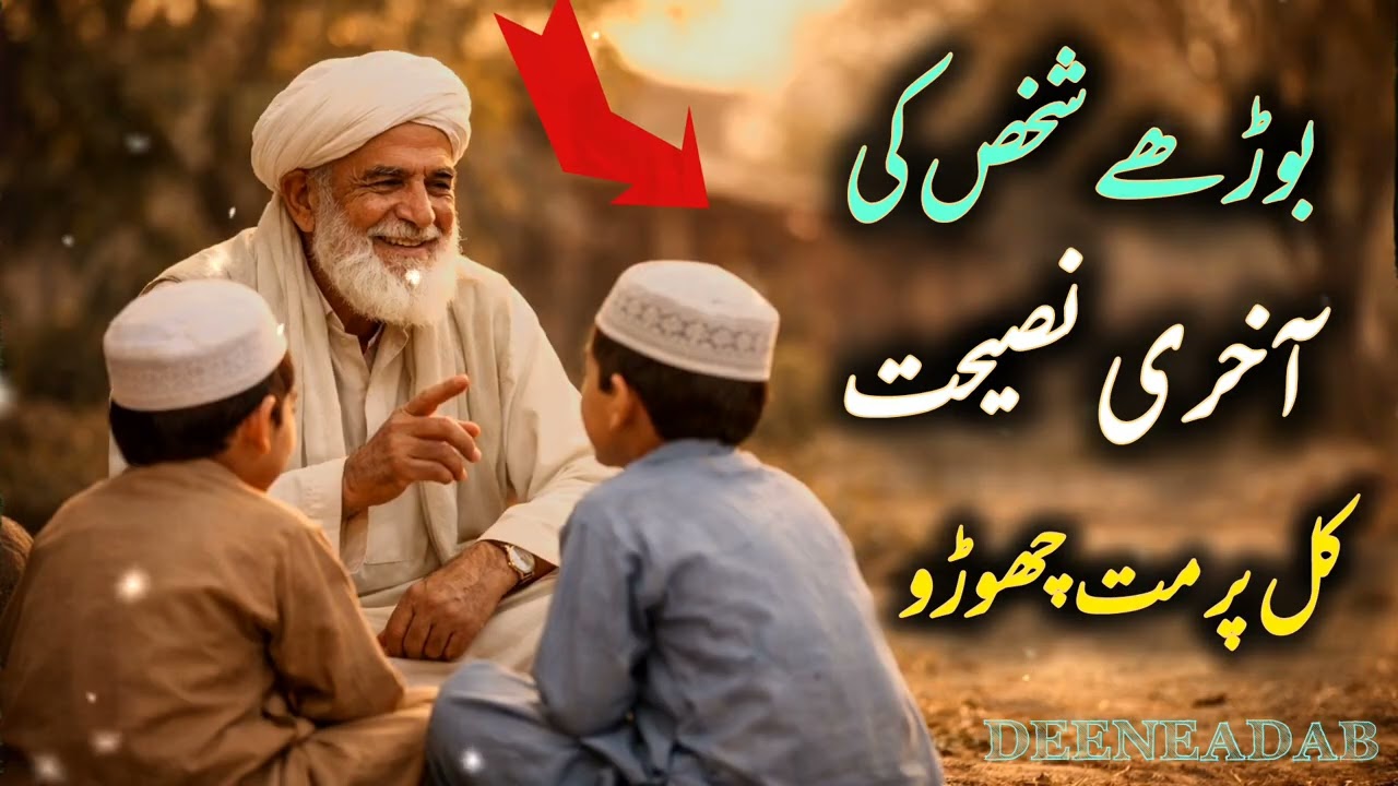 Boṛhay Shakhs Ki Aakhri Naseehat