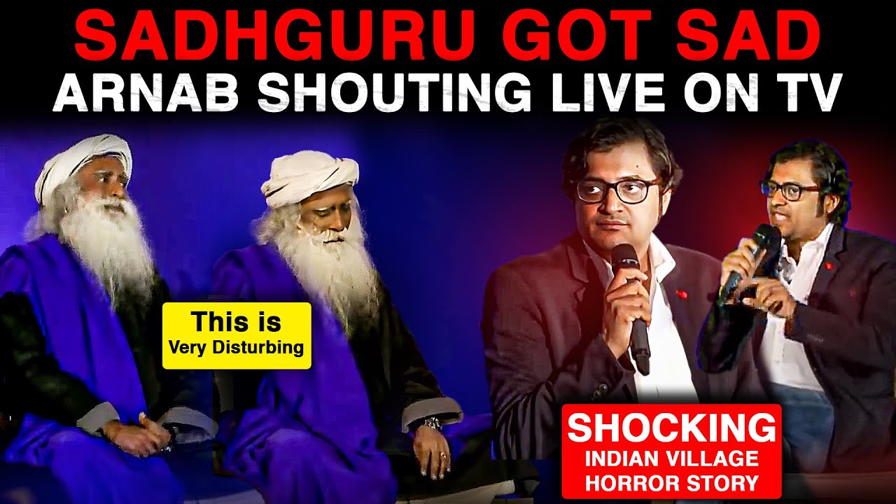 Sadhguru Breaks Down: "Why Don't You Care?" | The Heartbreaking Story
