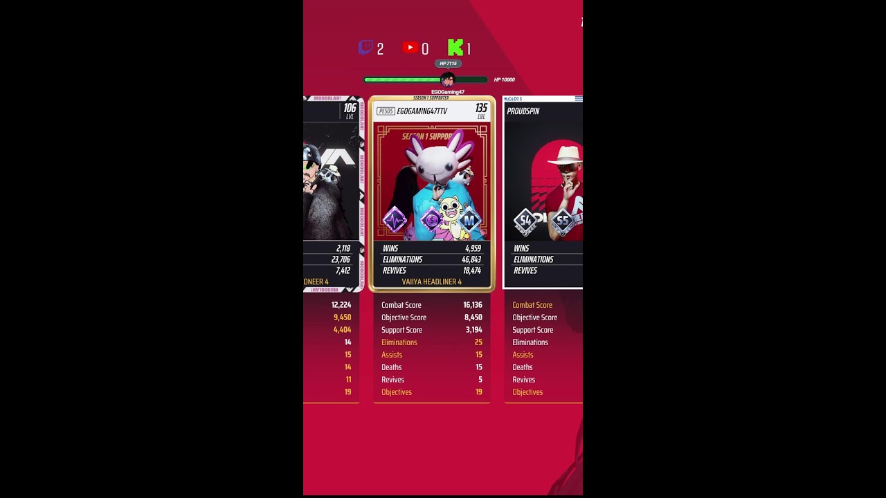 THE FINALS Season 9 Cashout Mode : ) (Portrait)