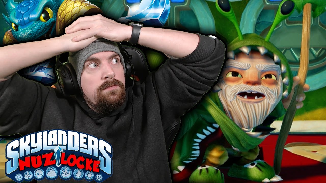 CHOMPY MAGE war zu HEFTIG! - Skylanders Trap Team Nuzlocke Challenge Part 2