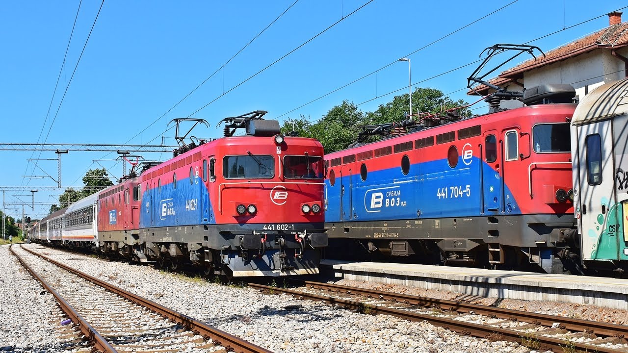 Ukrštavanje vozova 431 