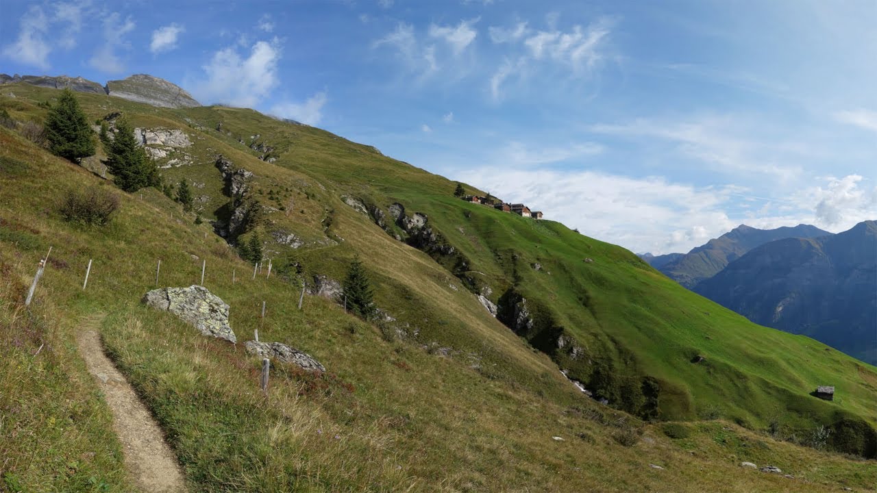 ⛰ Vals - Faltschonhorn Wanderung