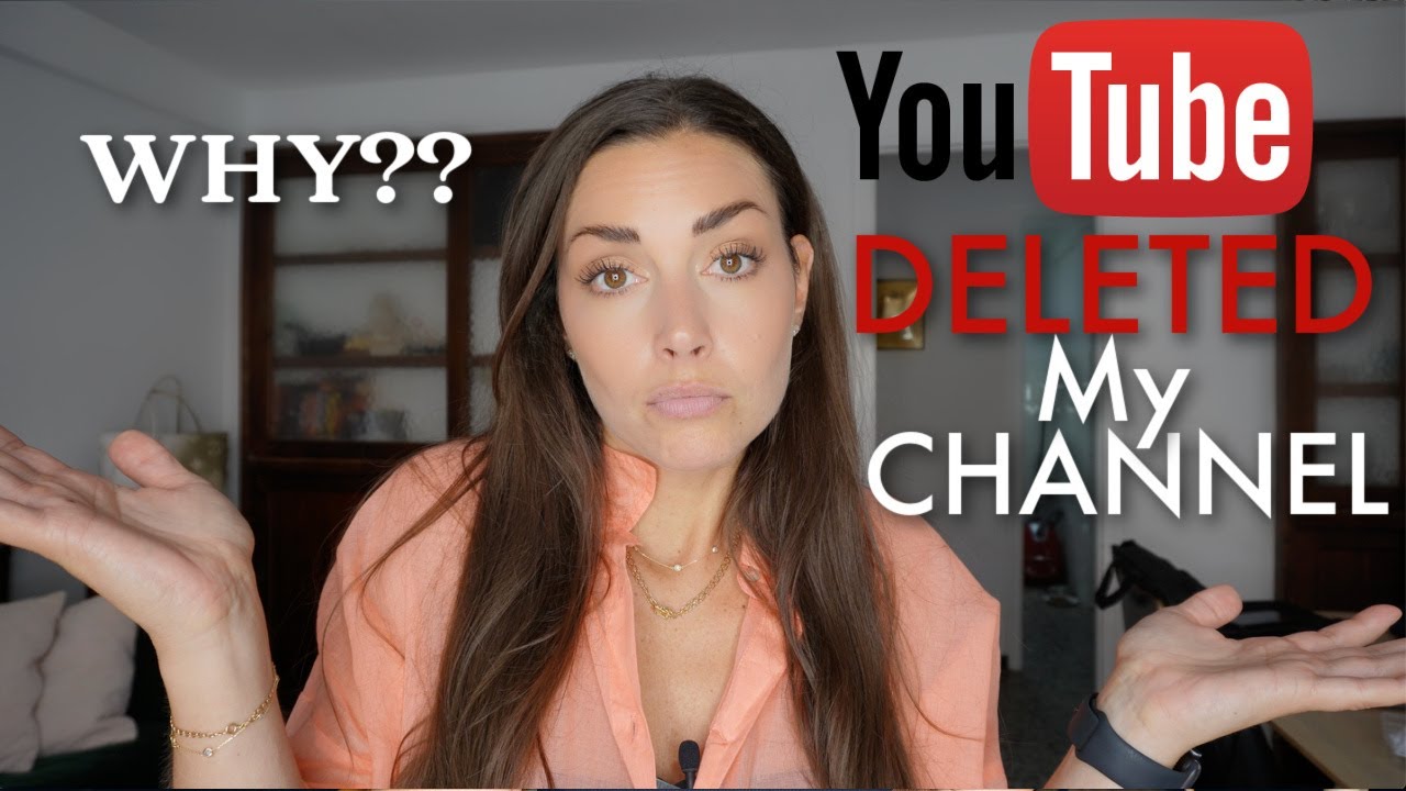 Youtube удалил мой канал? ❌ Что дальше?