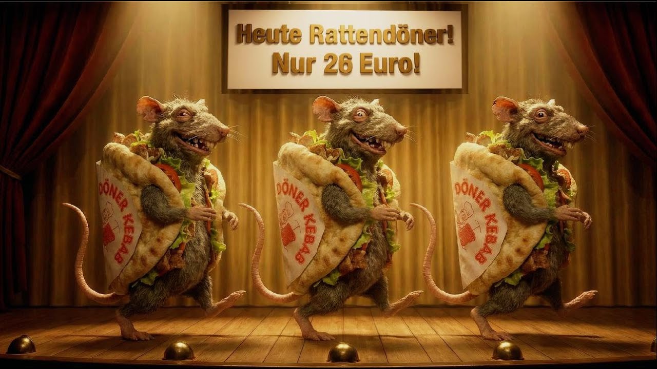 Bananenrepublik 🍌🐀🥙