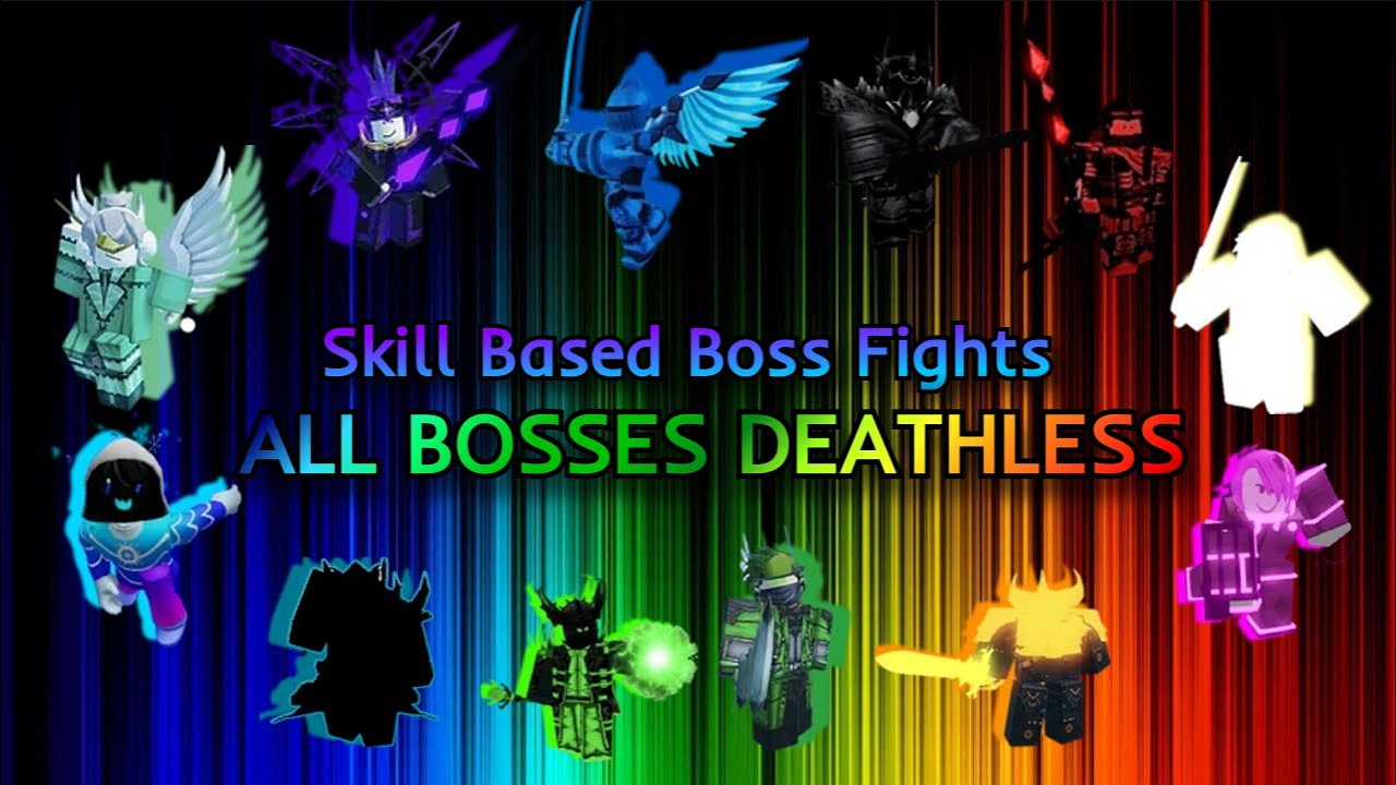 ALL BOSSES as mace Deathless | Skill Based Boss Fights