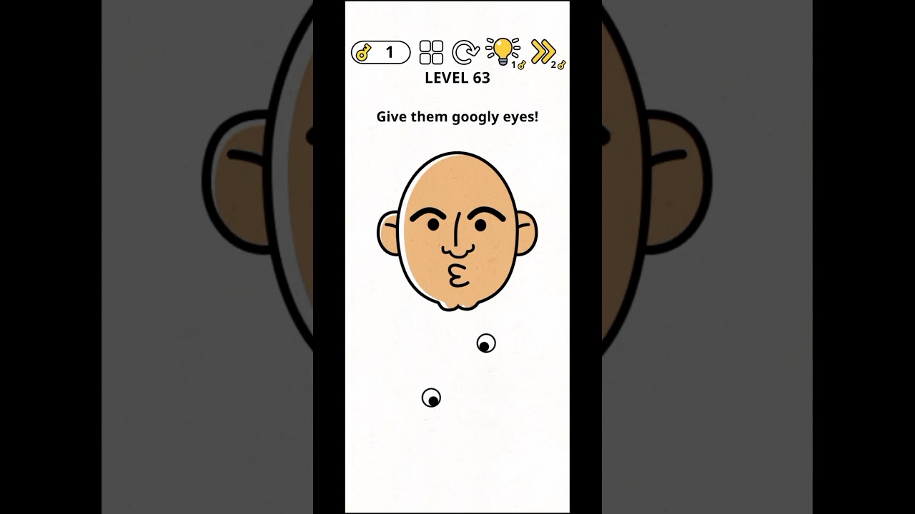 Einstein Brain Game Level 63 Complete 3D #shorts #game (iOS Android) #games Games