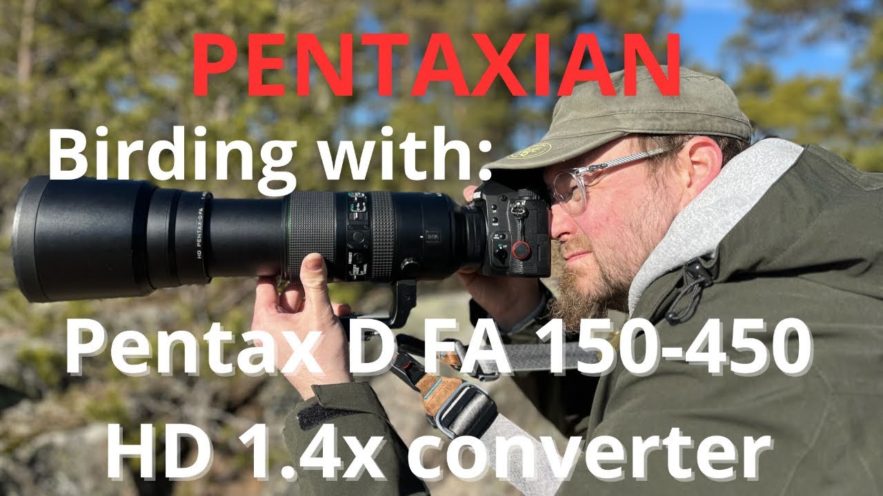 Birding with Pentax D FA 150-450 + HD 1.4x converter and K-3 MarkIII