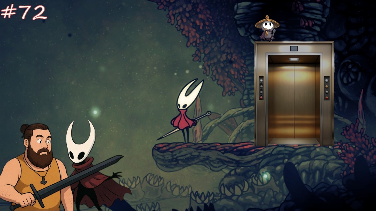 Der verfluchte Fahrstuhl von Karak 🔥 Hollow Knight Silksong #72