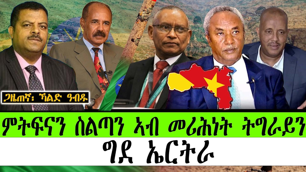 Разделение властей в руководстве Тыграя и роль Эритреи