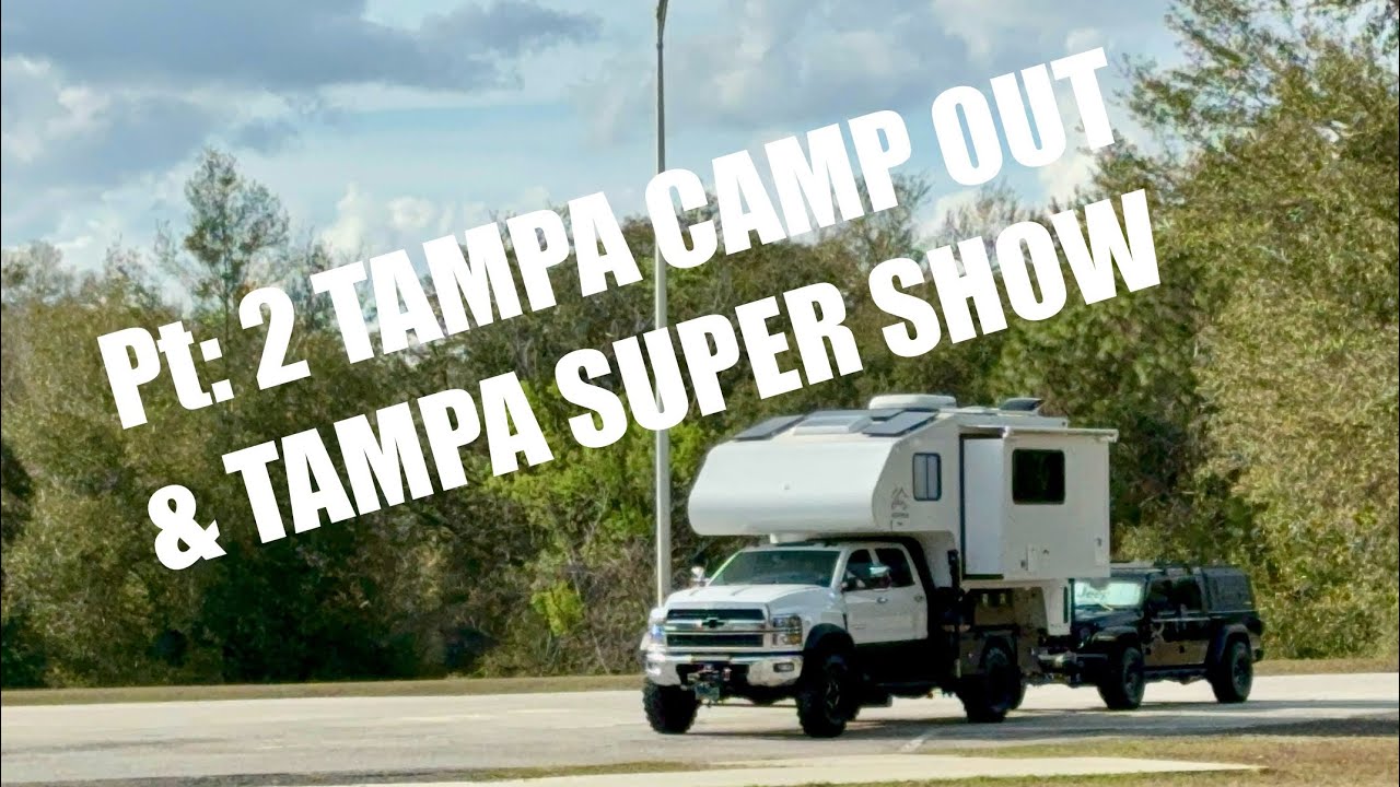 Part 2: BIG MIX-UP! Tampa Camp Out & Tampa RV Super Show | Season 4 Episode 20 VLOG 240