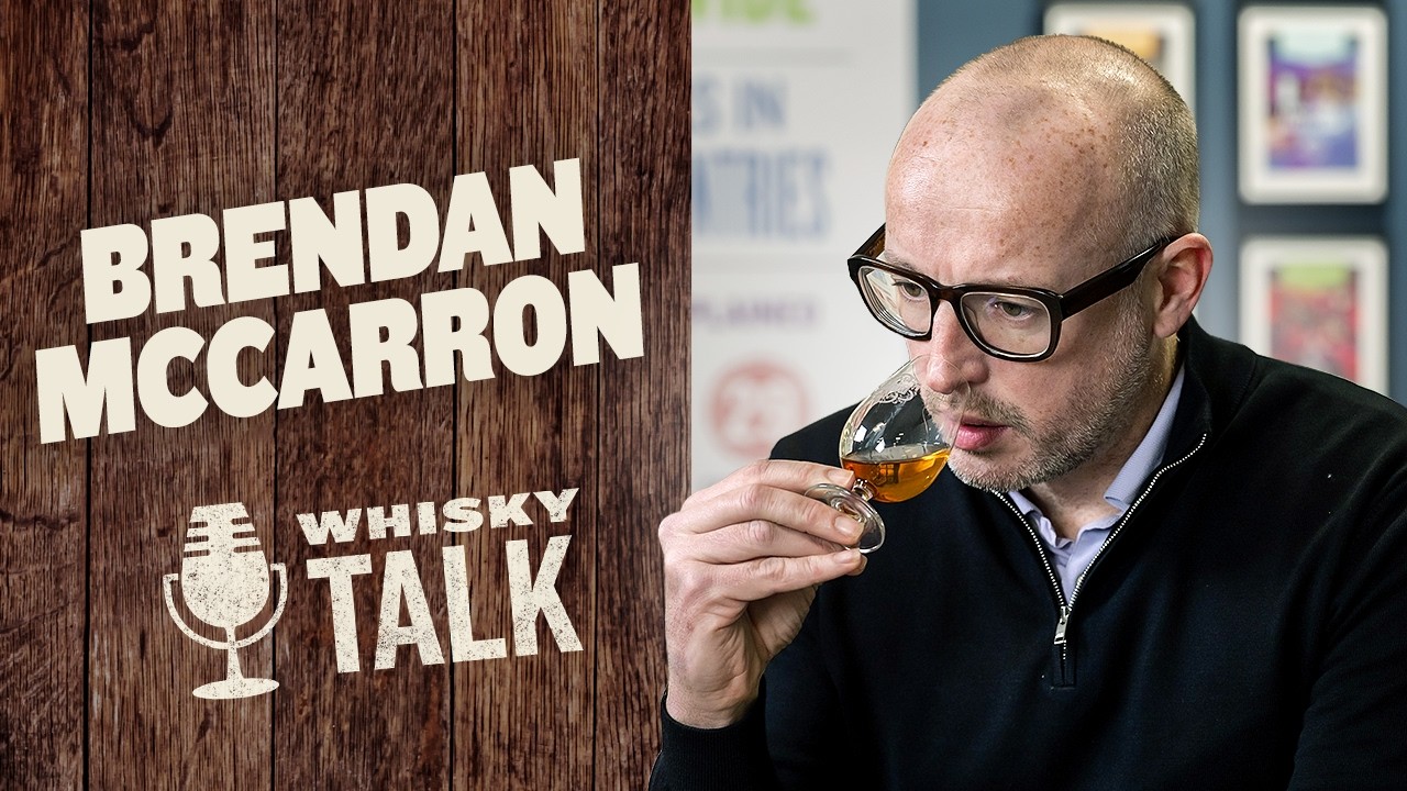 Traumatising drams & debunking tasting myths | Brendan McCarron