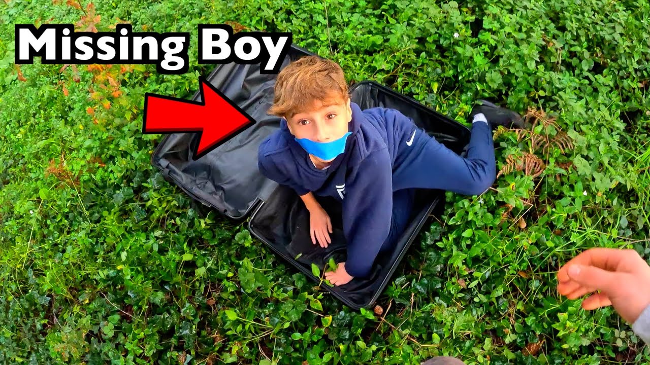 Saved Missing Person From Suitcase