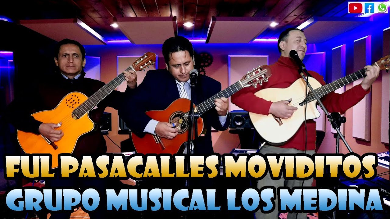 #EN MI CASITA/PERLA ECUATORIANA/DONDE ESTARA MI GUAMBRITA MIX PASACALLES.GRUPO MUSICAL LOS MEDINA