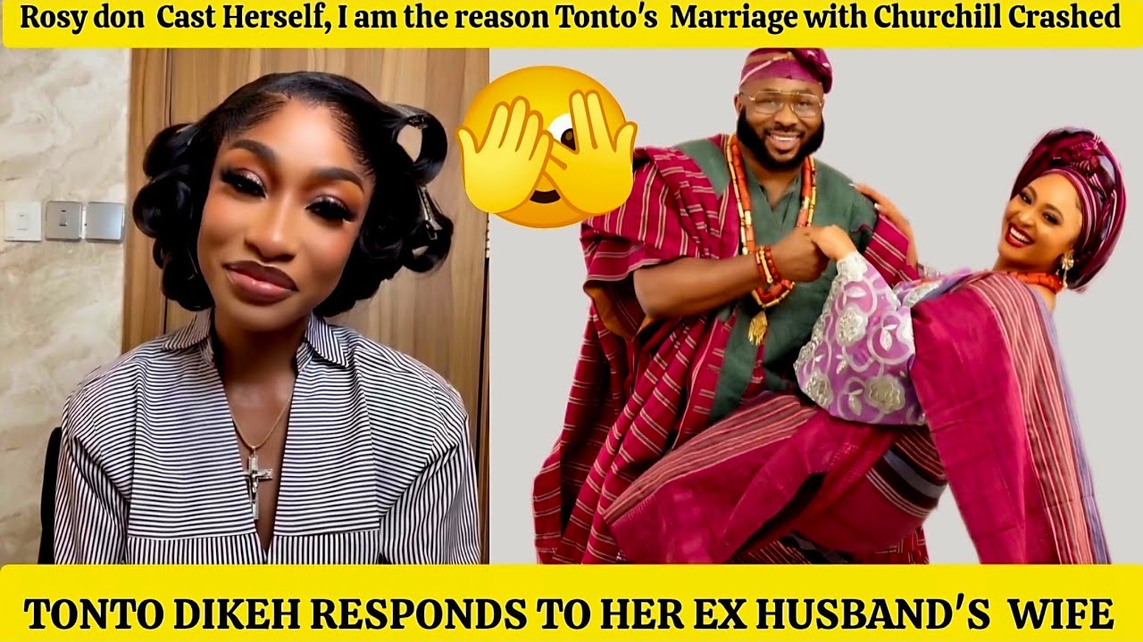 Tonto Dikeh Responds To Rosy Amidst her Restlessness, As She Exposed herself at Daddy Freeze Live 🤣