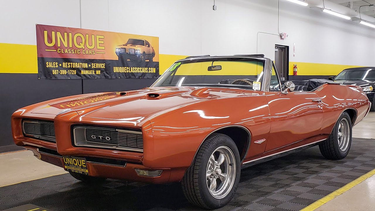 1968 Pontiac GTO Convertible | For Sale
