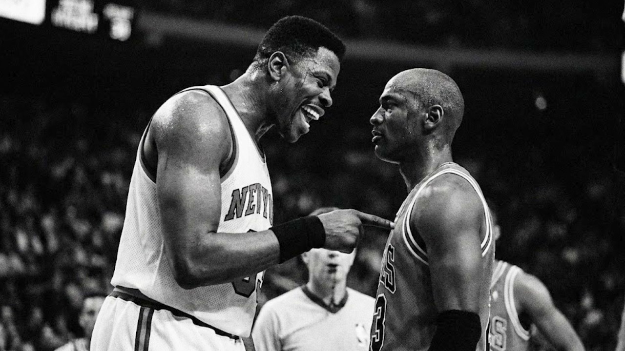 Ewing Laughed at Jordan in the Paint: “You’re Just Skin and Bones” — MJ’s Dunk Froze the Arena