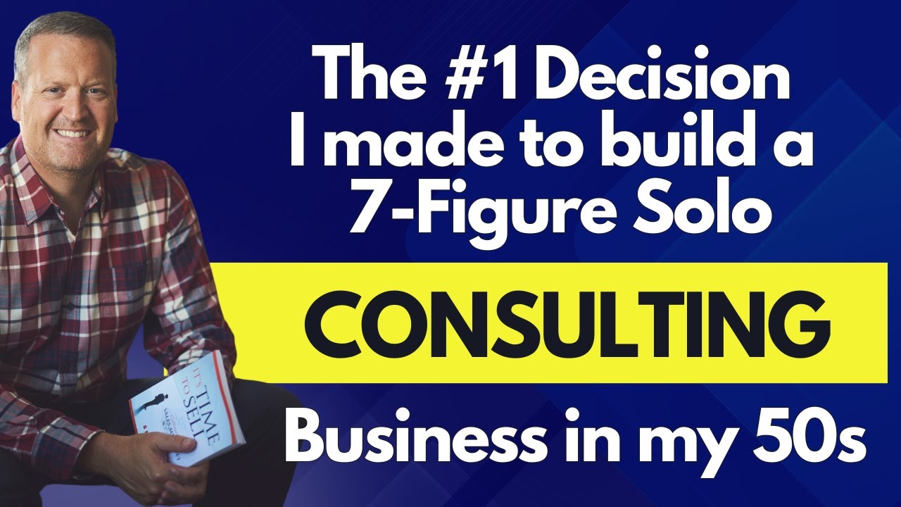 Want to build a 7-figure solo consulting business? | Chris Spurvey