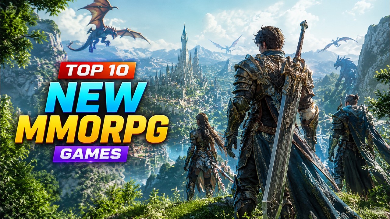 Top 10 Best MMORPG Games for Android & iOS 2026 | Console Graphics Mobile MMORPG