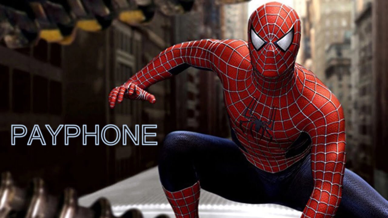 SPIDERMAN-PAYPHONE