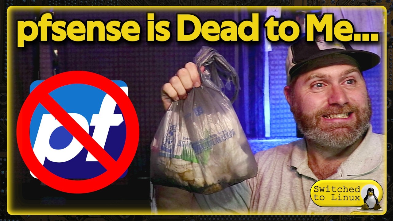 Pfsense has Been Destroyed by Netgate