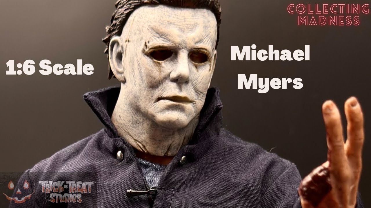 TOTS Michael Myers 2018 Figure #halloween #michaelmyers #trickortreatstudios