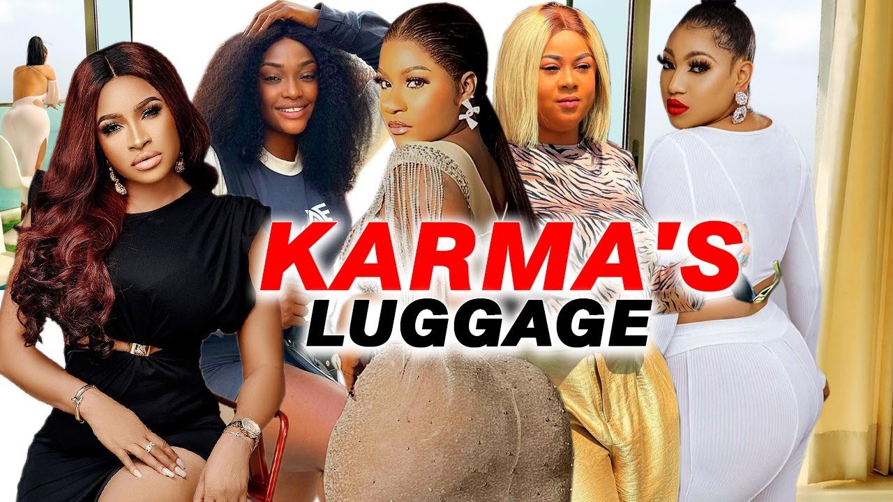 Karma's Luggage Complete Season- Destiny Etiko / Lizzy Gold/ Uju Okoli Latest Nigerian Movie