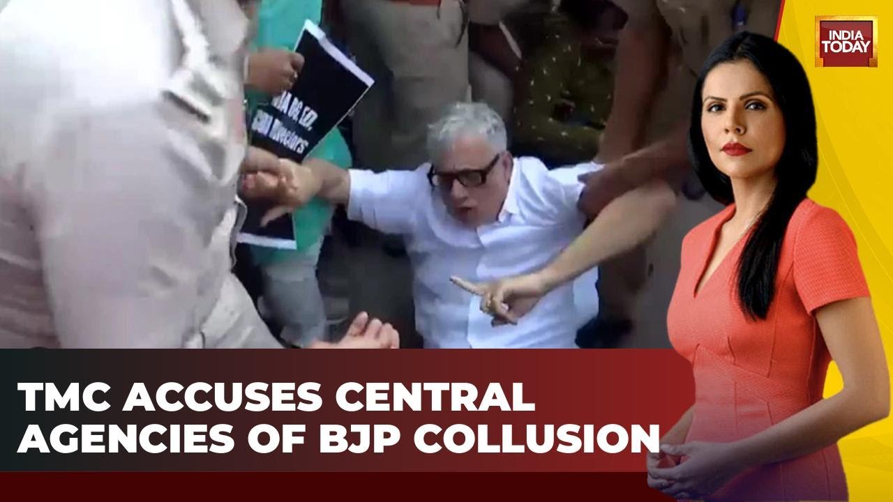TMC vs BJP: Allegations of Central Agency Collusion Intensify | TMC Leaders Detained By Delhi Police