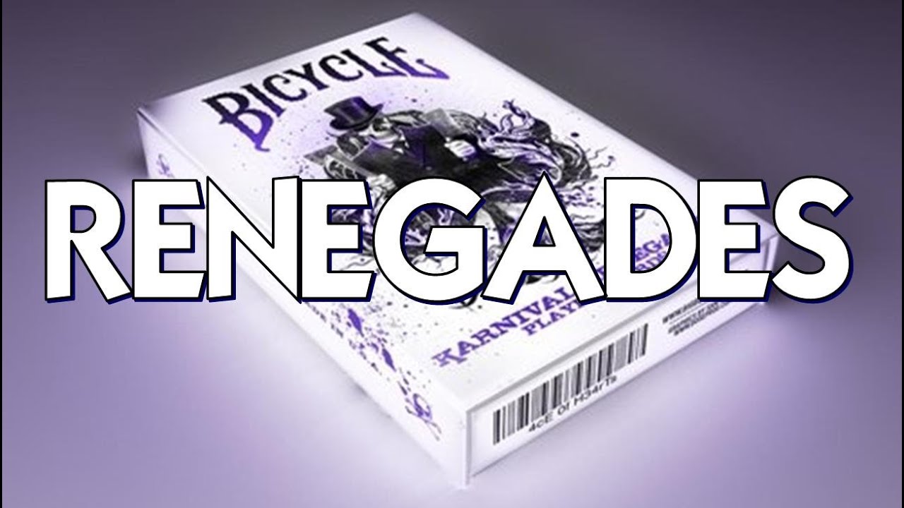 Deck Review - Karnival Renegades Deck by Big Blind Media