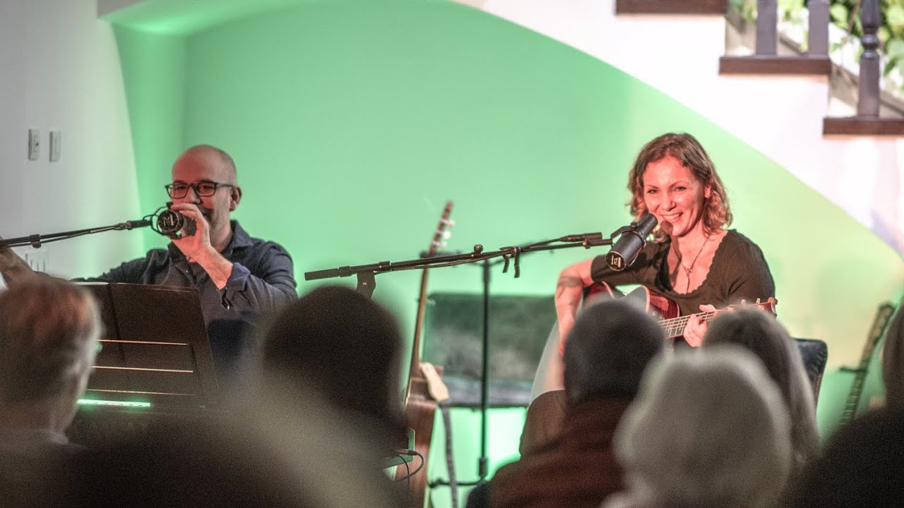 Ros Woodham & Vicent Botella - La Gent Que Estimo (Oques Grasses and Rita Payés) - Live in Javea