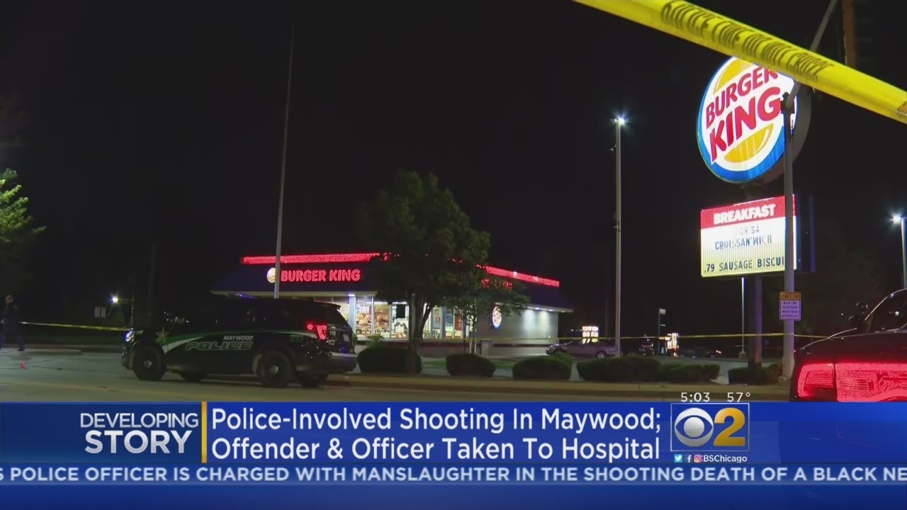Officer-Involved Maywood Shooting