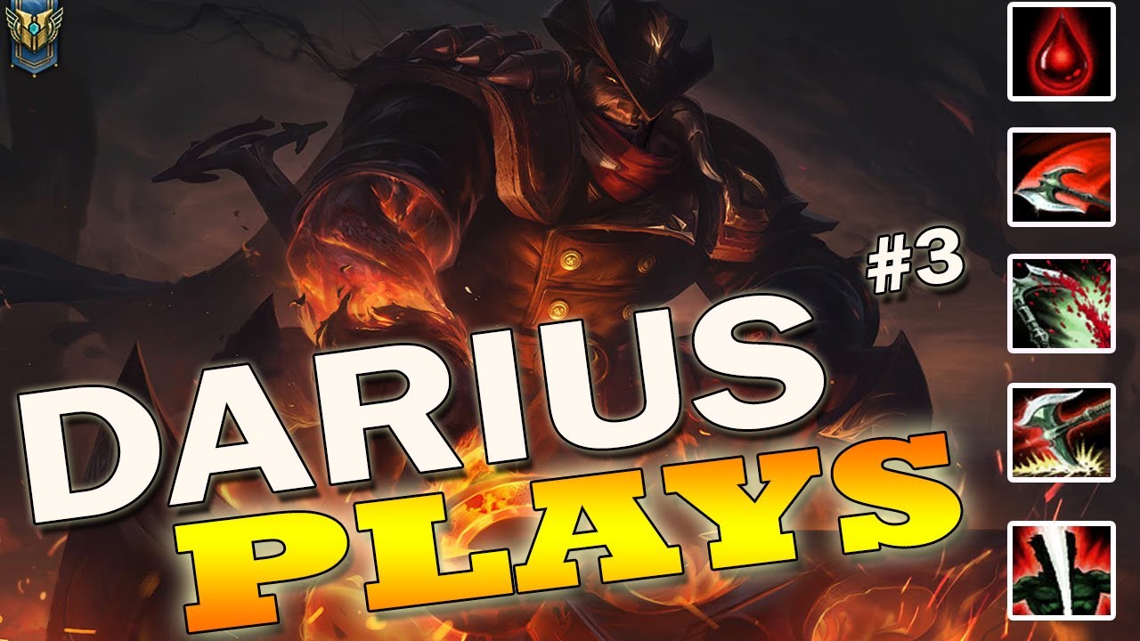 Las MEJORES Jugadas con DARIUS #3 | DARIUS Montage - Best DARIUS Plays | League of Legends 2019