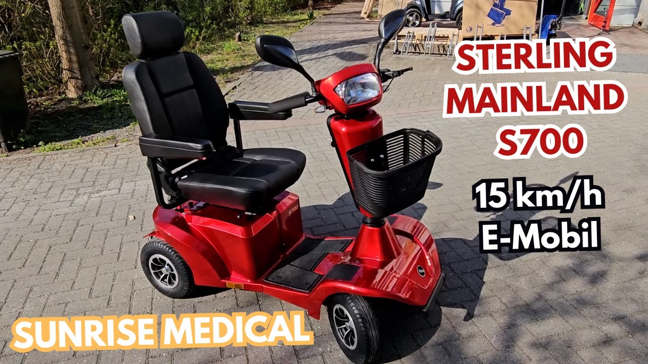 #SunriseMedical #Sterling #Mainland #S700 #Elektromobil | MC #Seniorenprodukte