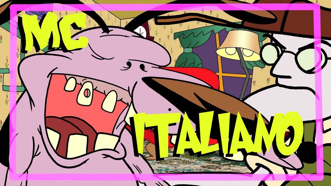LEONE IL CANE FIFONE - (Courage the Cowardly Dog Parody ITA)