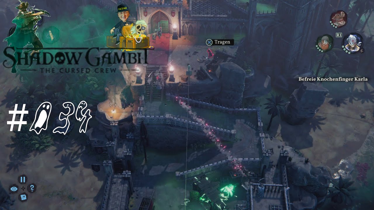 Shadow Gambit 034 - Hafen und Alarme
