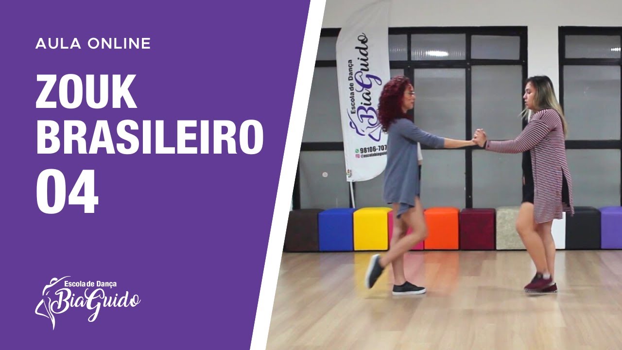 Zouk Brasileiro Aula 04 - Spiderman com Bia Guido e Mari Loiola INICIANTE