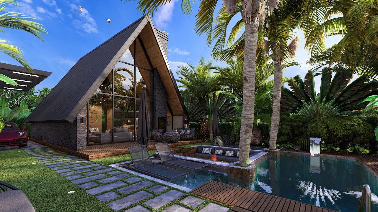 Agartha Luxury, Modern Mimari ile &Ccedil;evrelenmiş Eşsiz Bungalov Deneyimi