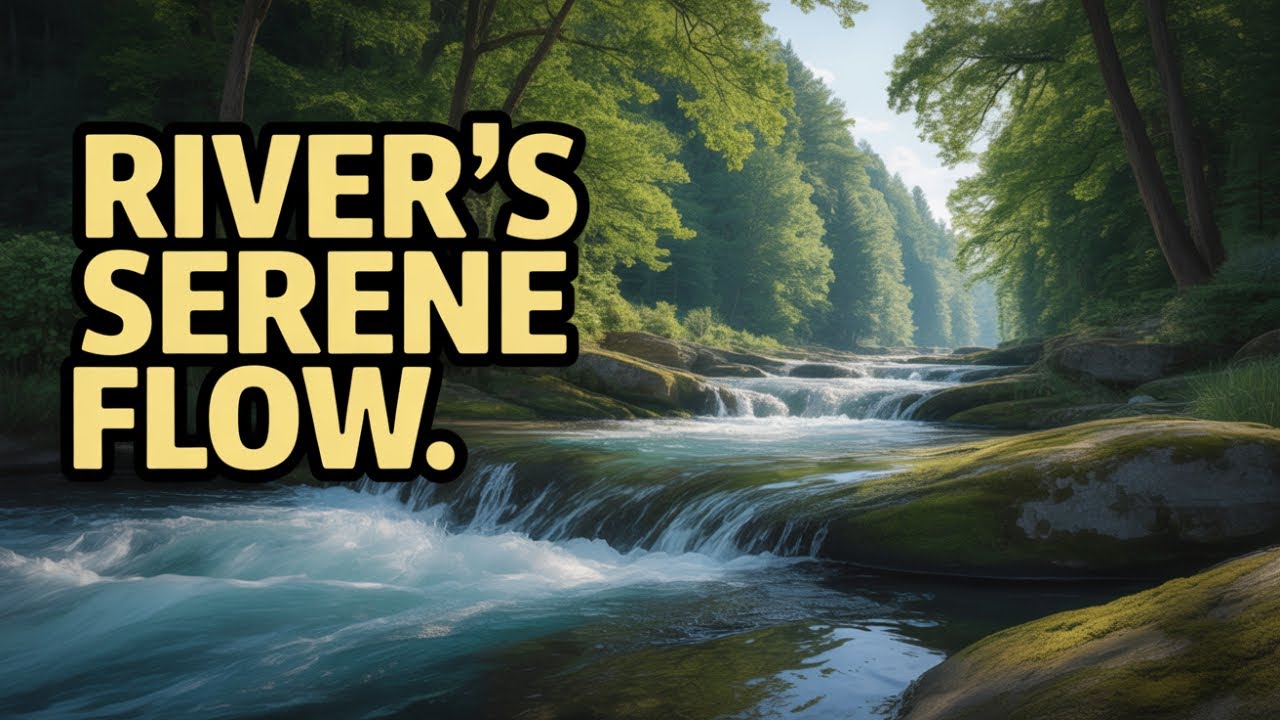 River's Serene Flow