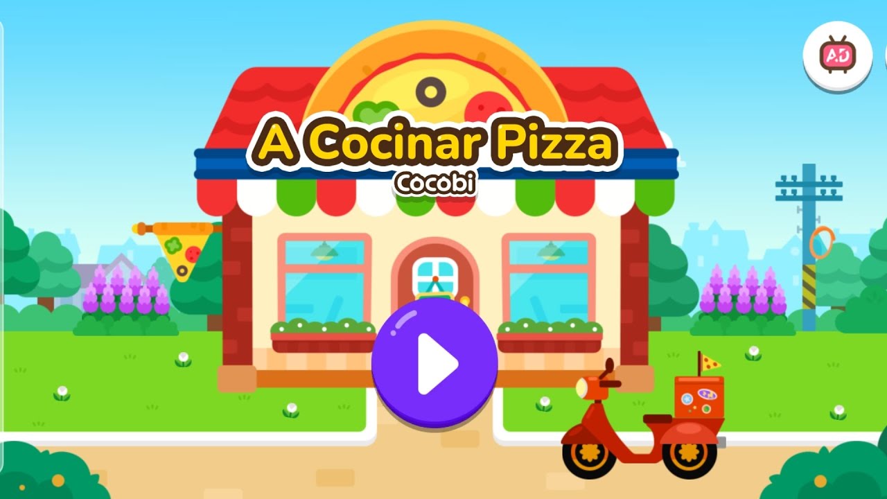 A Cocinar Pizza Cocobi (Gameplay del juego completo)