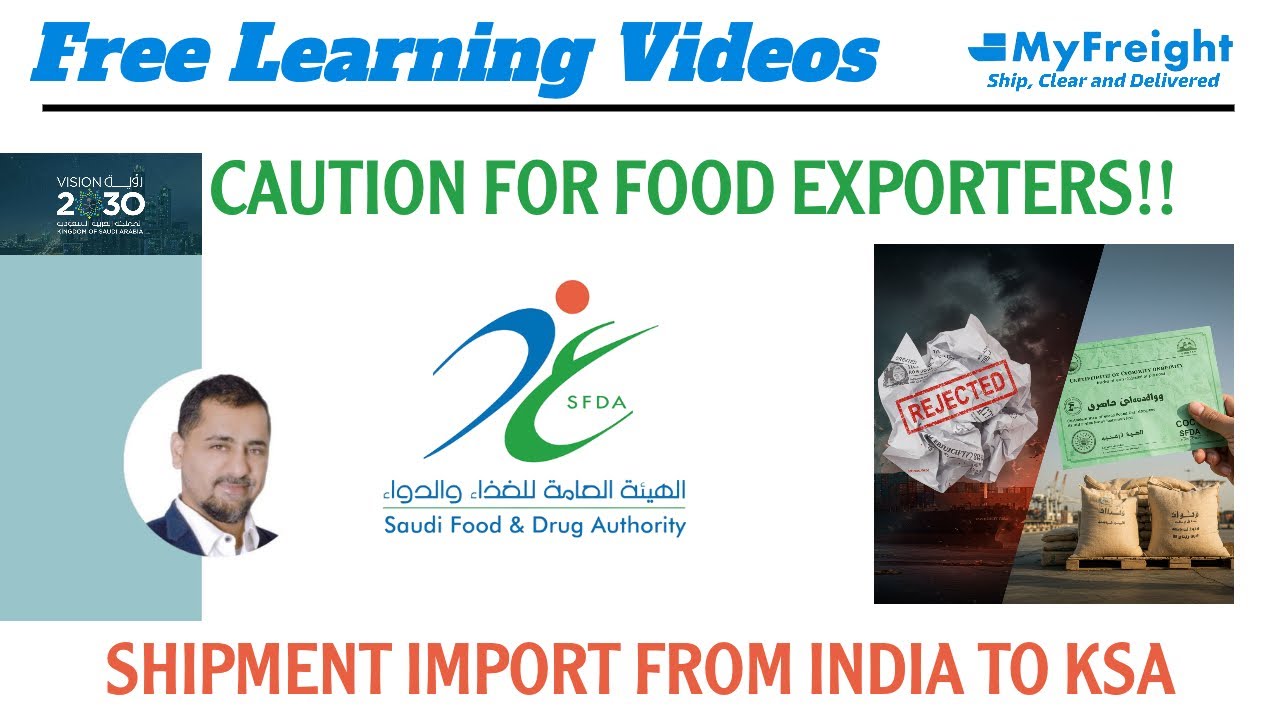 INDIAN EXPORTERS: WATCH THIS BEFORE SHIPPING TO SAUDI ARABIA