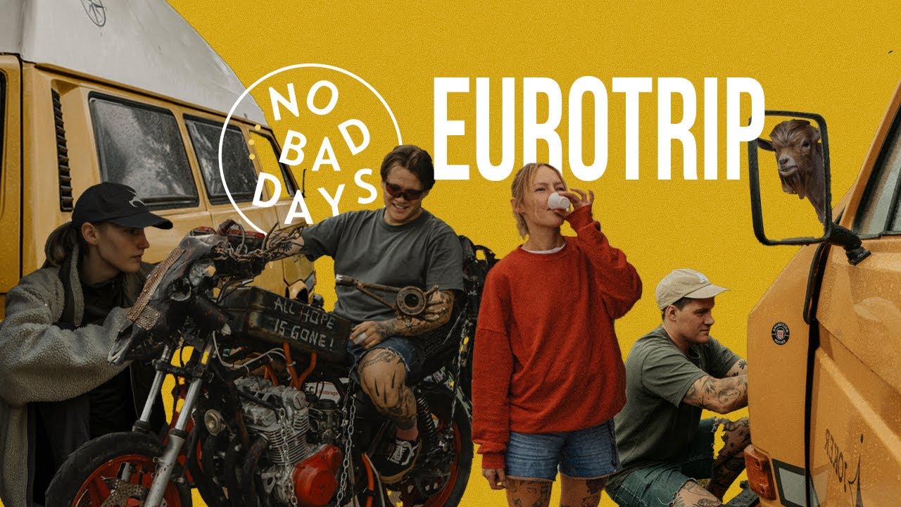 No bad days: Eurotrip – VW T3 | Croatia, Italy