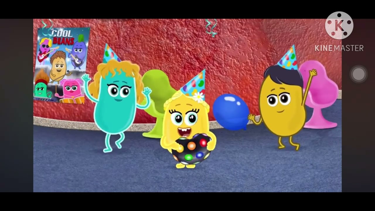 The More Went Get Together Kids Songs Beans in the Wall Reversed
