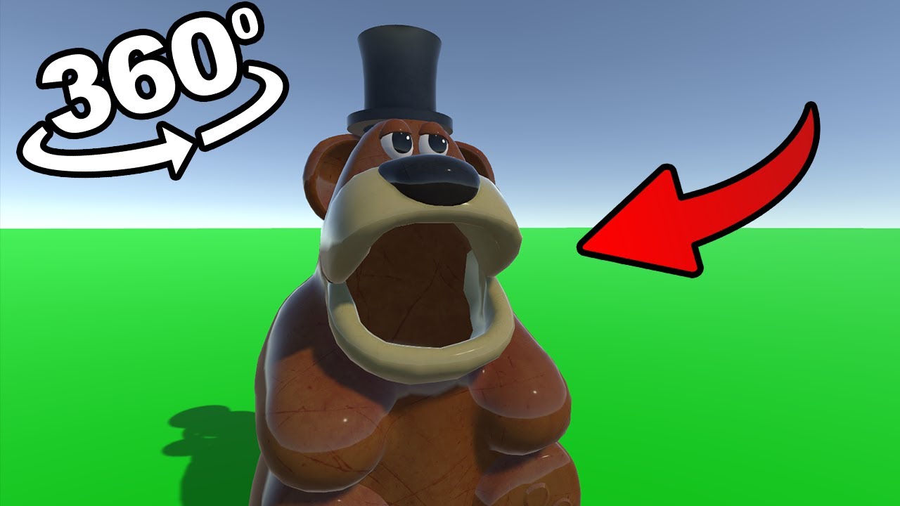 360&deg; VR Find Hidden Freddy Fazbear