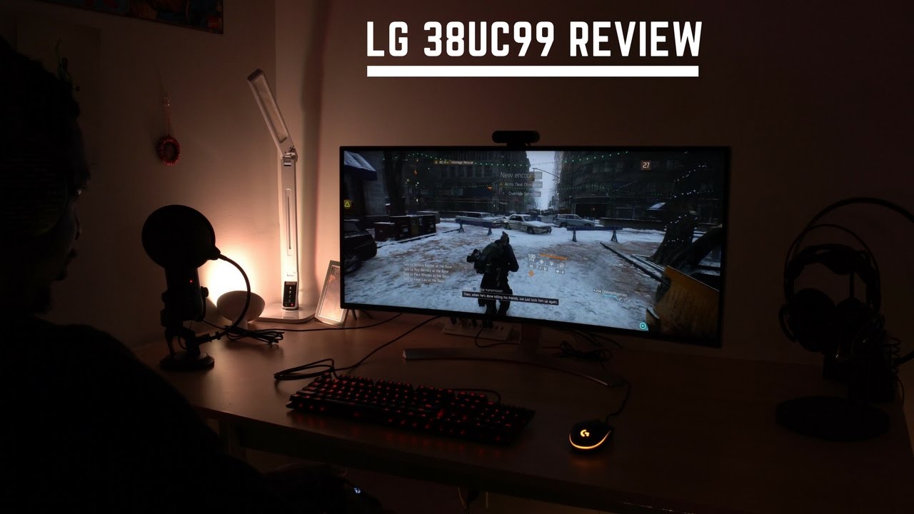 LG 38UC99 21:9 WQHD+ Monitor Review- Fantastic!!!