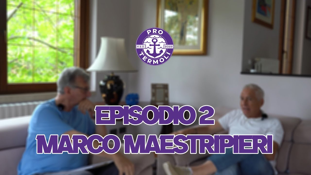 PRO TERMOLI TV - EPISODIO 2, MARCO MAESTRIPIERI